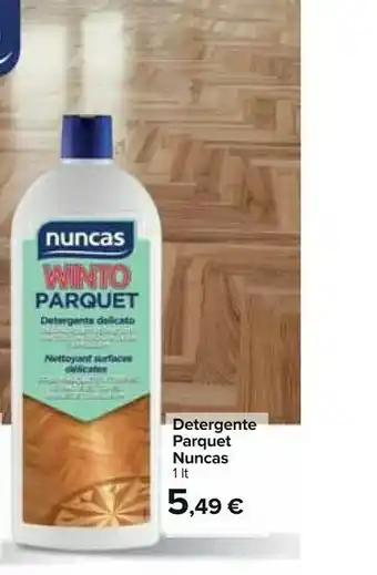Carrefour Nuncas Detergente Parquet 1000 Ml offerta