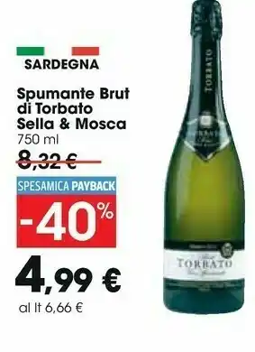 Carrefour Brut Spumante offerta