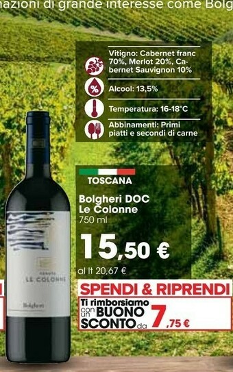 Carrefour Vino rosso offerta