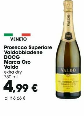 Carrefour Valdo Prosecco offerta