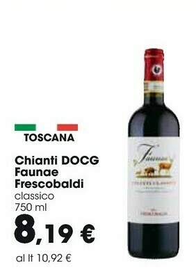 Carrefour Frescobaldi Chianti offerta