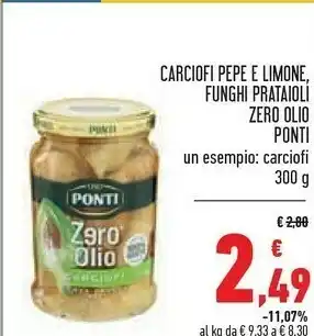 Conad Ponti Conserve offerta