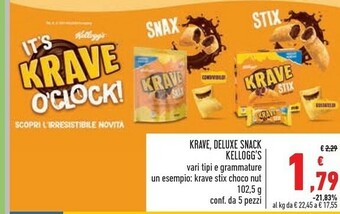 Conad Snack offerta