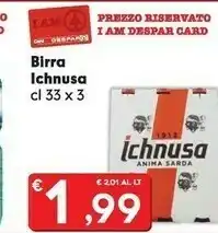 Ichnusa Birra