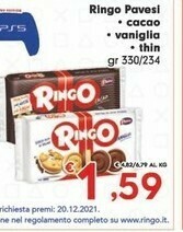 Despar Ringo Ringo offerta