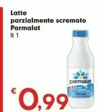 Despar Parmalat Latte parzialmente scremato offerta