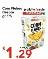 Despar Corn flakes offerta