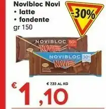 Despar Novi Cioccolato offerta
