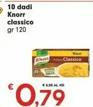 Despar Knorr Brodo offerta