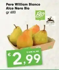 Despar Alce Nero Pere offerta