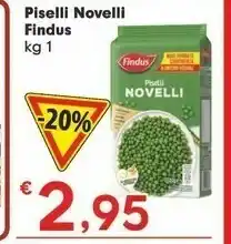 Despar Findus Piselli offerta