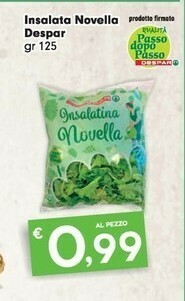 Despar Novella Insalata offerta