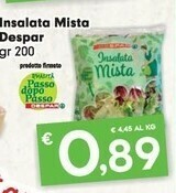 Despar Insalata offerta