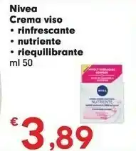 Despar Nivea Crema viso offerta