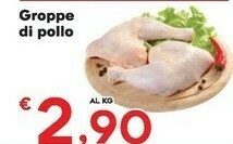 Despar Cosce di pollo offerta