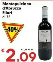 Despar Montepulciano d'Abruzzo offerta