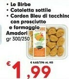 Despar Cordon bleu offerta