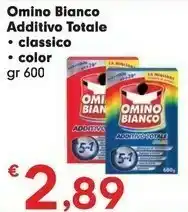 Despar Omino Bianco Smacchiatore offerta
