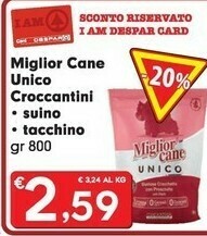 Despar Cibo per cani offerta