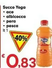 Despar Yoga succhi offerta