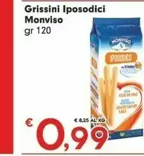 Despar Monviso Grissini offerta