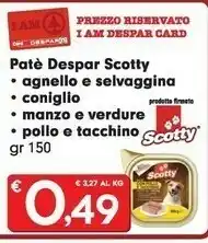 Despar Cibo per cani offerta