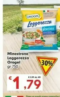 Despar Orogel Minestrone offerta