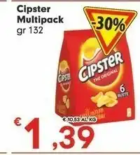 Despar Cipster Snack offerta