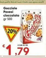 Despar Pavesi Gocciole offerta