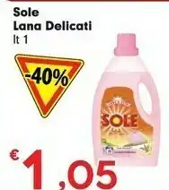 Despar Sole Detersivo lavatrice offerta