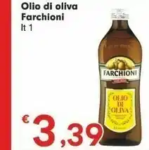 Despar Farchioni Olio extravergine di oliva offerta