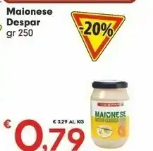 Despar Maionese offerta