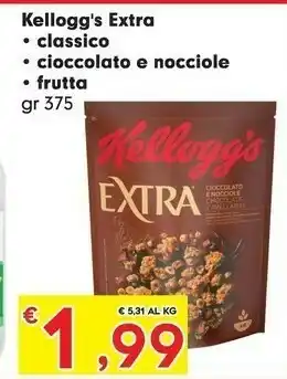Despar Kelloggs Extra Classico offerta