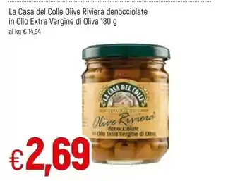 Galassia Del colle La Casa Olive Riviera Denocciolate In Olio Extra Vergine Di Oliva offerta