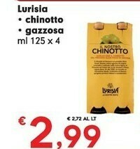 Despar Lurisia Chinotto offerta