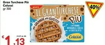 Despar Colussi Il Granturchese Piu offerta