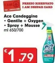 Despar Ace Candeggina offerta