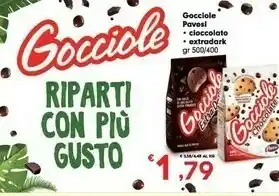 Despar Pavesi Gocciole Extradark 400 G(ml) offerta