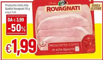 Galassia Rovagnati Prosciutto Cotto Alta Qualita offerta