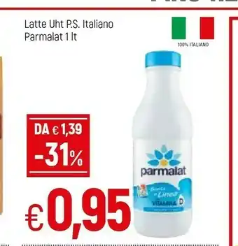 Galassia Parmalat Fibresse Latte UHT 1% Di Grassi 1000 G(ml) offerta