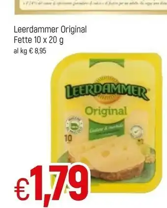 Galassia Leerdammer Original Fette offerta