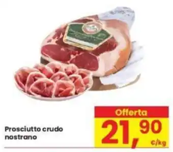 Eurospar Prosciutto crudo nostrano offerta