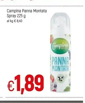 Galassia Campina Panna Montata Spray offerta