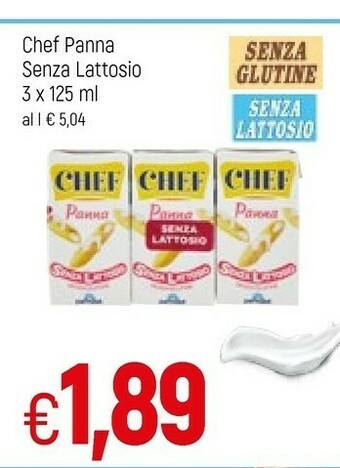 Galassia Parmalat Panna offerta
