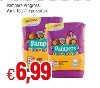 Galassia Pampers Progressi offerta