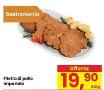 Eurospar Filetto di pollo impanato offerta