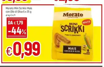 Galassia Morato Scrikki Al Mais, Fiocchi Di Avena E Soia offerta