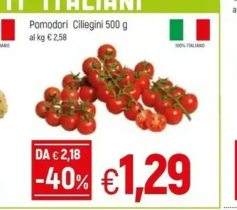 Galassia Pomodori Ciliegini offerta