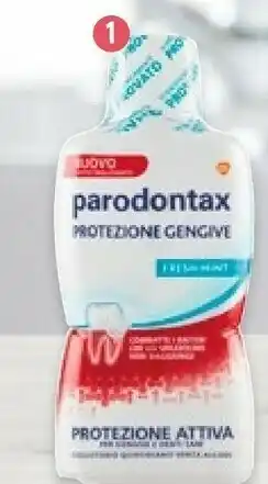 Galassia Parodontax Coluttorio Protezione Gengive Fresh Mint 500 Ml offerta