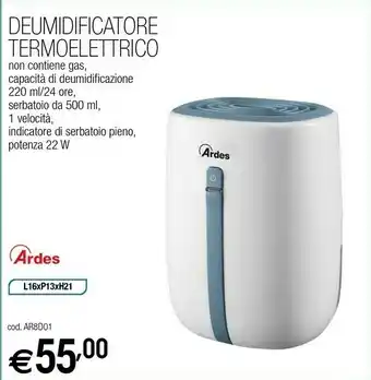 Ardes AR8D01 Deumidificatore